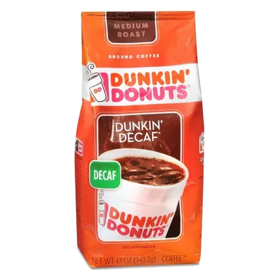 Dunkin' Donuts Decaf molido