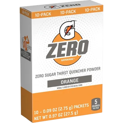 Gatorade Zero Orange