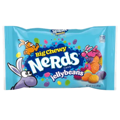Big Chewy Nerds Jelly Beans