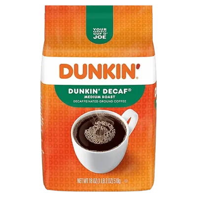 Cafe Dunkin Decaf