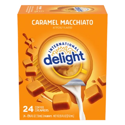 Caramel Macchiato Coffe Creamer Singles