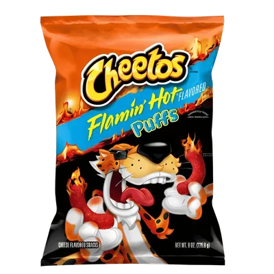Cheetos Flamin Hot Puff
