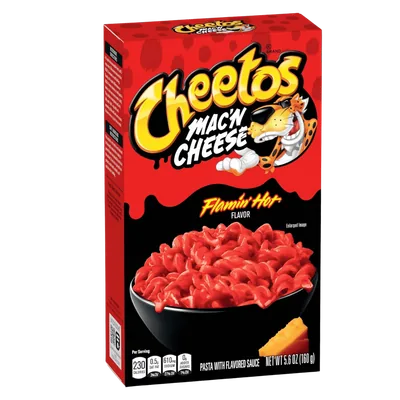 Cheetos Mac 'N Cheese Flamin' Hot