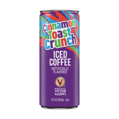 Cinnamon Toast Crunch Iced Coffee