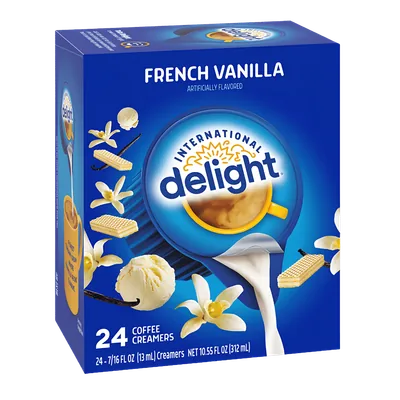 Crema Liquida Para Cafe Sabor Vainilla Francesa International Delight