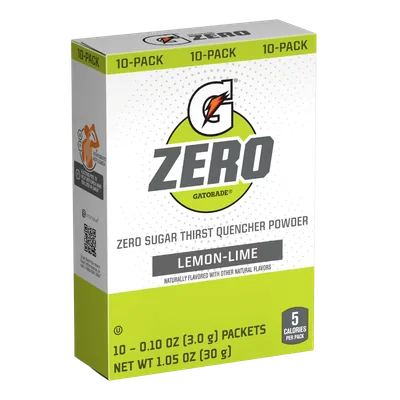Gatorade G Zero Lime Powder Drink