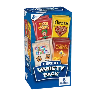 General Mills Breakfast Cereal Variety Pack