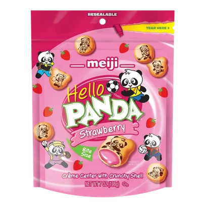 HELLO PANDA STRAWBERRY