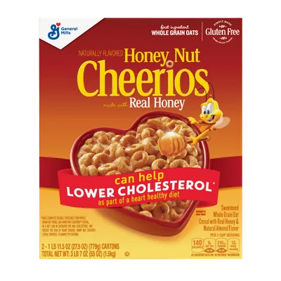 Honey Nut Cheerios