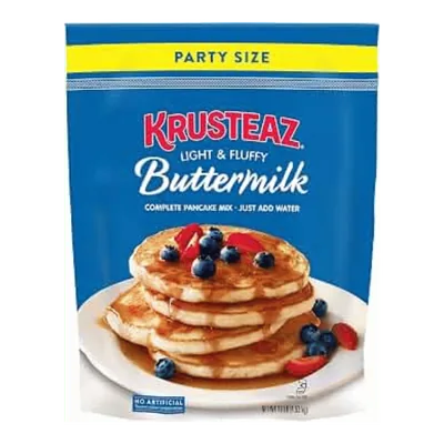 Krusteaz Harina para Hot Cakes Preparada Completamente.