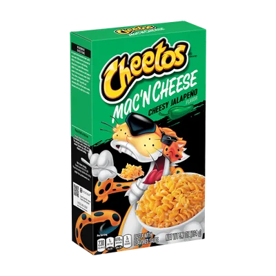 Macarrones con queso CHEETOS®, con mucho queso y jalapeño