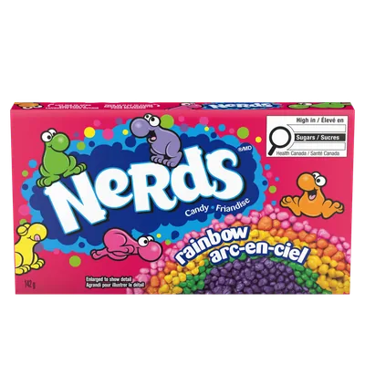 Nerds Rainbow Tiny Tangy Crunchy Candy