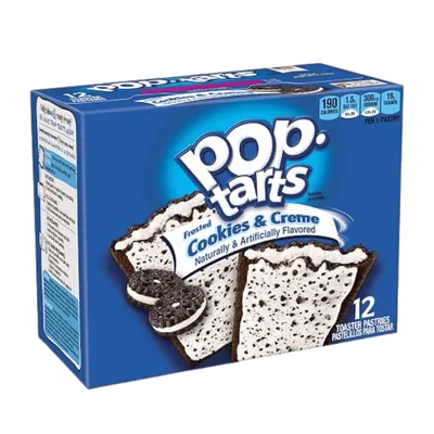 Pop Tarts Galletas y Crema