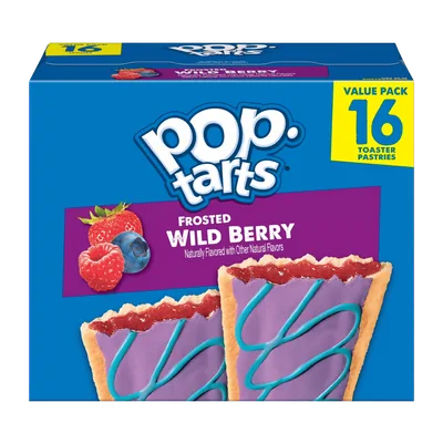 Pop Tarts Wild Berries