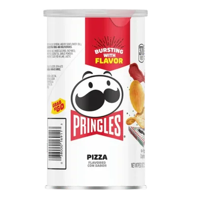 Pringles Pizza Flavored Potato Chips