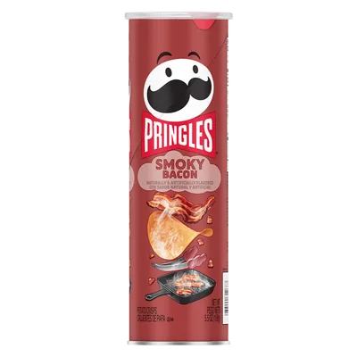 Pringles Smokey Bacon