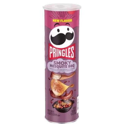 Pringles Super Stack Smoky Mesquite BBQ Potato Crisps Chips