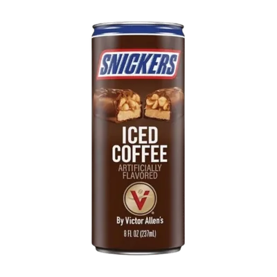 Snickers Iced Coffee