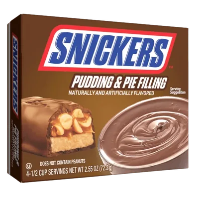 SNICKERS™ Milk Chocolate Pudding & Pie Filling, Fat-Free