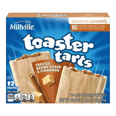 Toaster Tarts Cinnamon