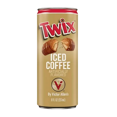 Twix Iced Coffee