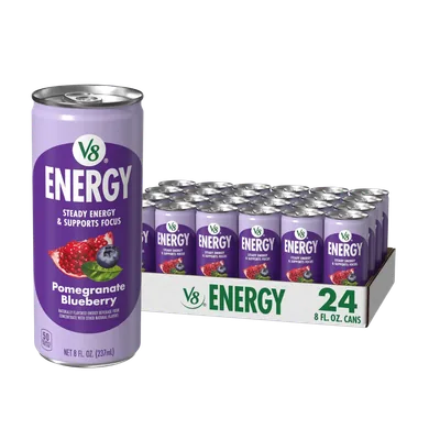 V8 Energy Blueberry Pomegranate